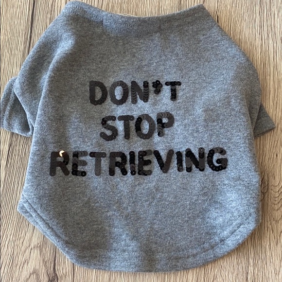 Bow & Drape Other - Bow & Drape Sold Out Dog Tee with Sequins